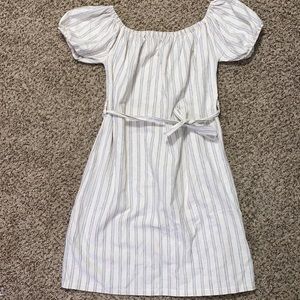 Cute Tie Dress Medium